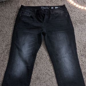 COPY - Black stonewash jeans